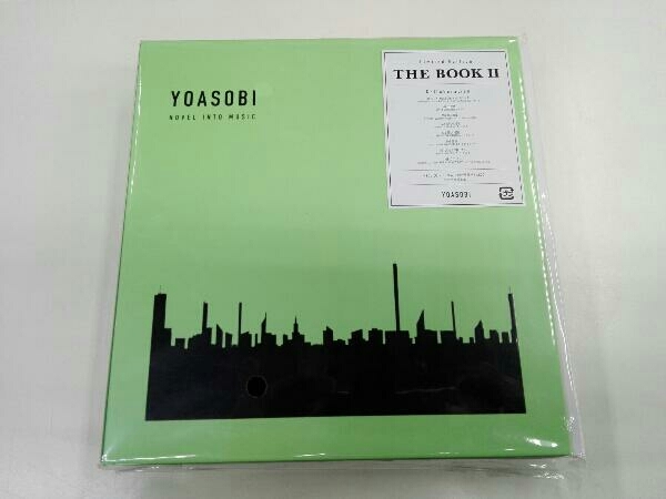 人気セール，100%新品 YOASOBI CD THE BOOK 2 完全生産限定盤(よ)｜売買されたオークション情報、yahooの商品情報をアーカイブ公開 - オークファン や行