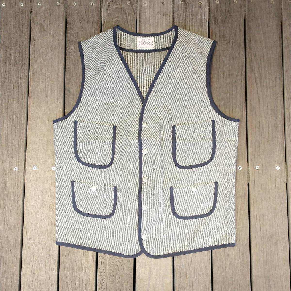 Vest BONCOURA – Official Online Store ブルー杢 BONCOURA（ボンクラ