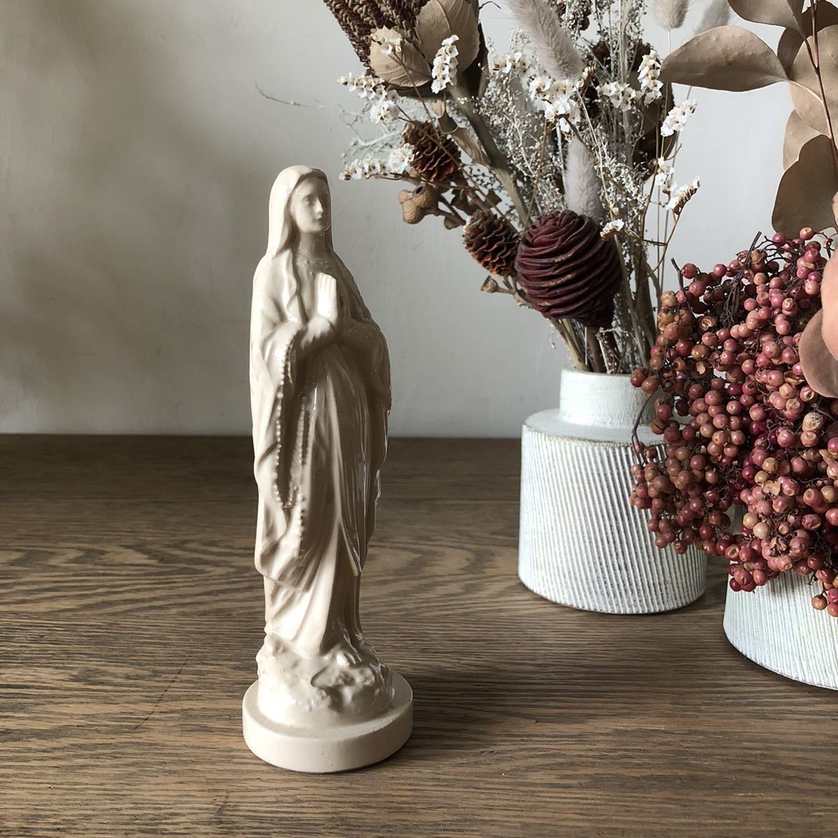 品質保証，人気SALE /フランスアンティーク/19世紀/女神マリア像/検索＝クレイユモントロー/ブロカント/シャビーシック/キッチン/アクタス/無印良品/IKEA(雑貨)｜売買されたオークション情報、yahooの商品情報を その他