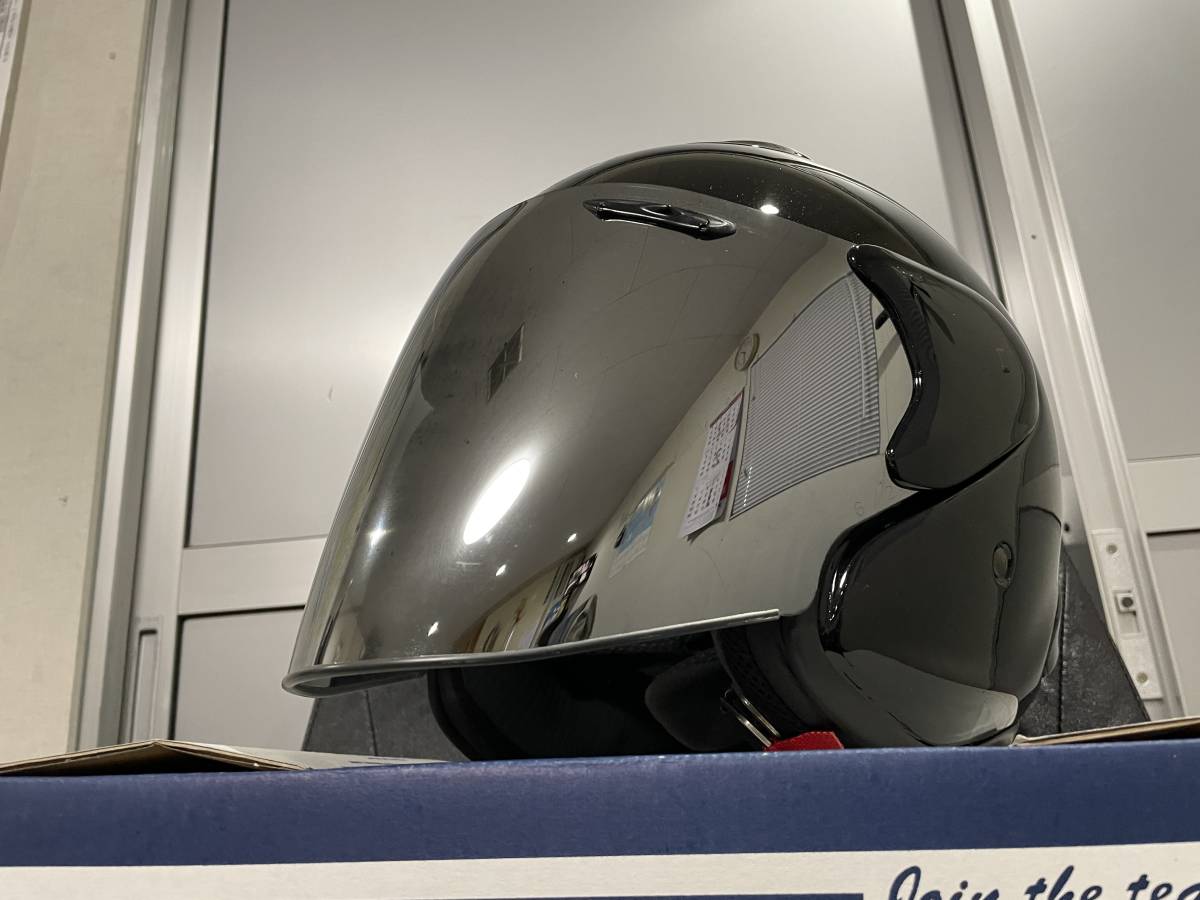 ARAI SZ-RAM4 グラスブラック アライ ジェットヘルメット 予備セミ  