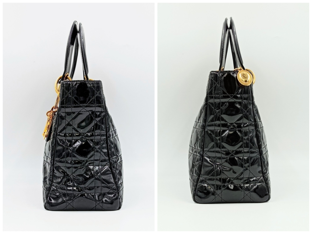 Christian Dior ディオール レディディオール カナージュ ミディアム 