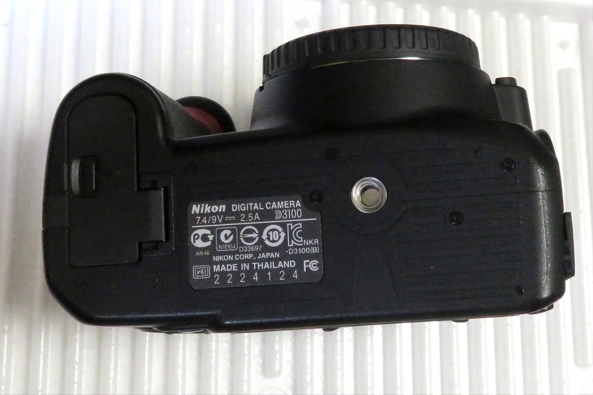 ショット数298回Nikon D3100 18-55mm VR Kit ※訳あり