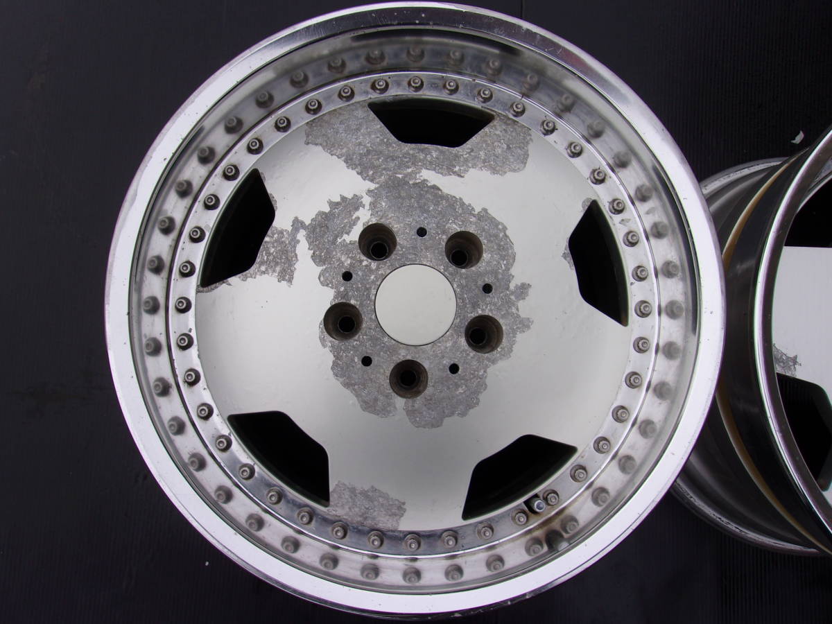 ☆売切り☆希少サイズ☆シュティッヒ ディッシュ PCD114.3 9J +33 塗装 