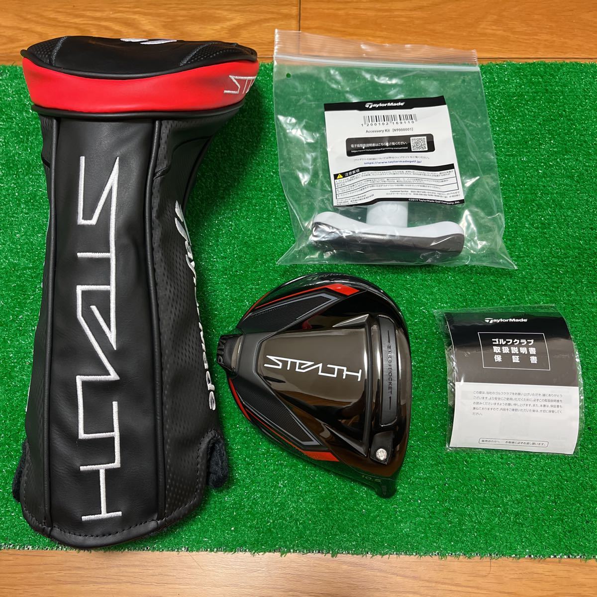 テーラーメイド ヘッドのみ ドライバー ステルス 公式通販 ステルス 