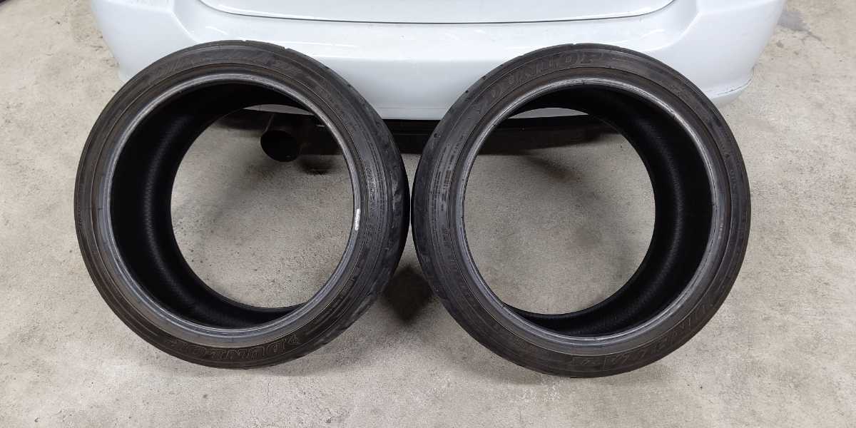 即決送料無料】ダンロップ ディレッツァ Z3 265/35R18 2本セット 
