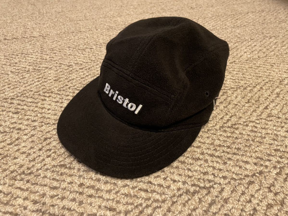【F.C.Real Bristol】NEW ERA FLEECE JET CAP FCRB SOPH キャップ フリース