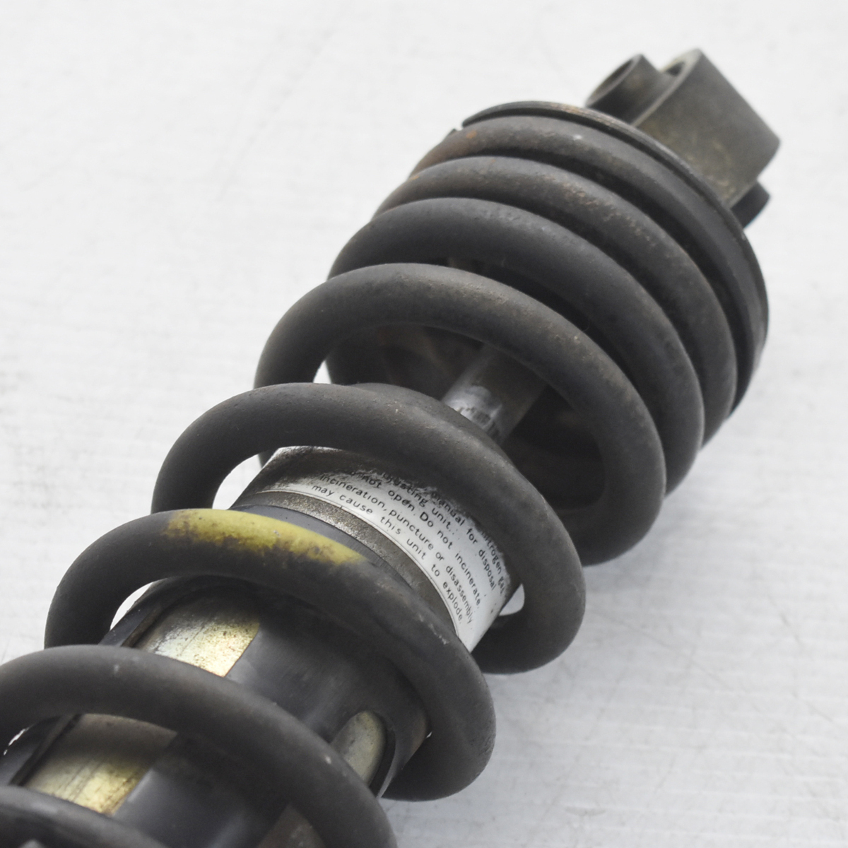 バイク RZ250用 4L3用のホワイトパワー製のショック