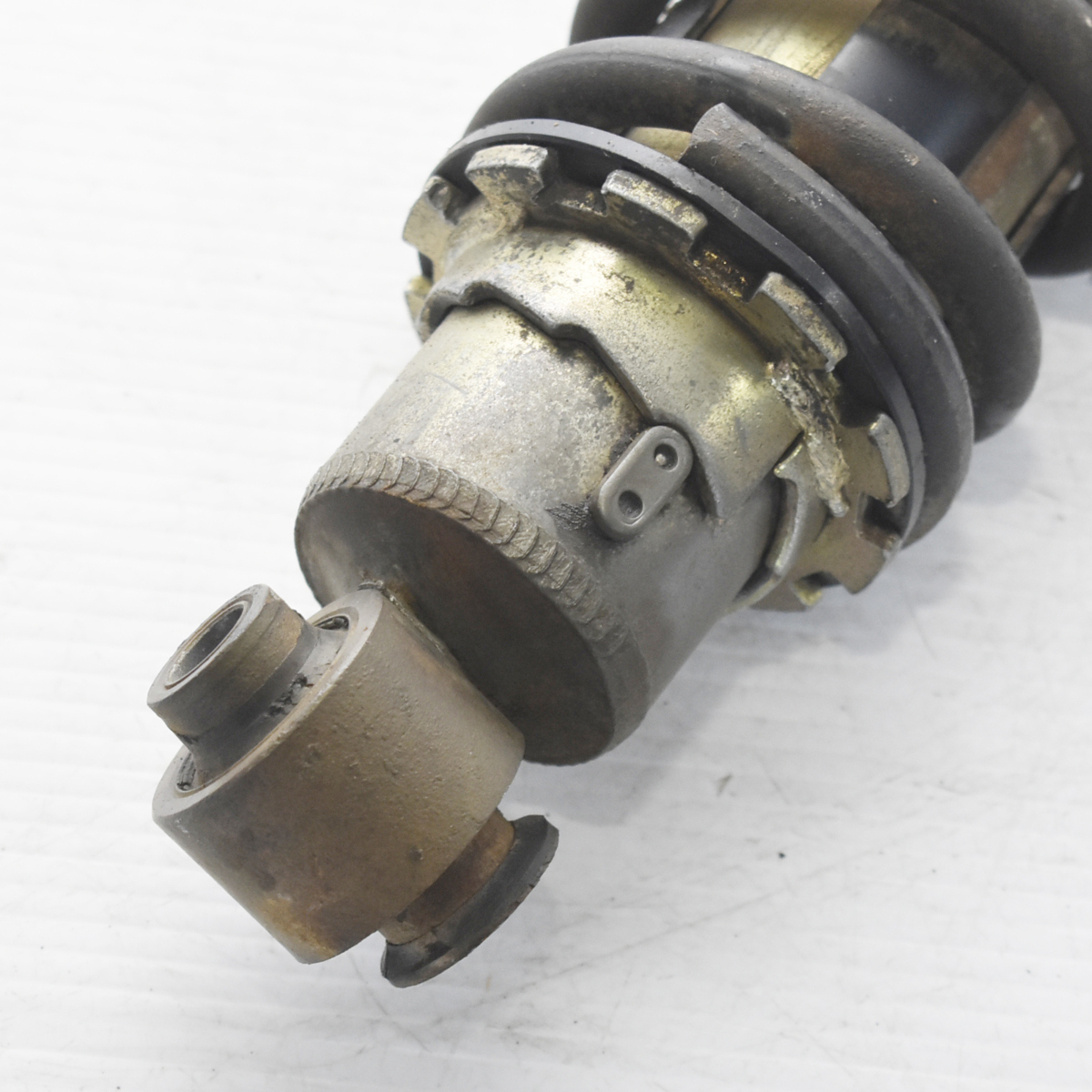 バイク RZ250用 4L3用のホワイトパワー製のショック