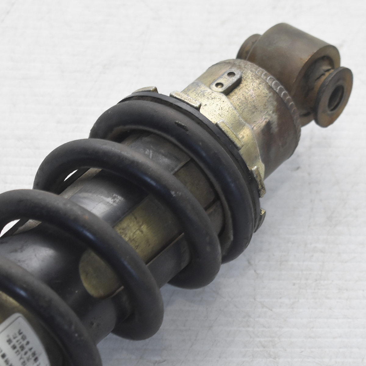 バイク RZ250用 4L3用のホワイトパワー製のショック
