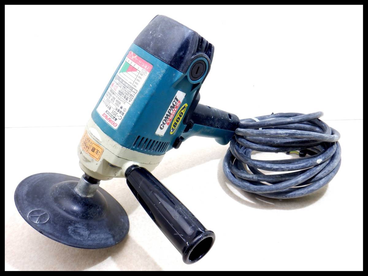 【SALE，人気セール】 コンパクトツール COMPACT TOOLS 電子ポリッシャ C-201(電動ポリッシャー)｜売買されたオークション情報、yahooの商品情報をアーカイブ公開 - オークファン 電動ポリッシャー