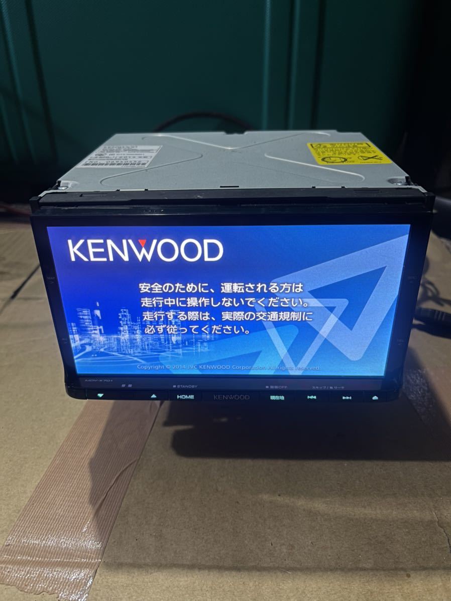 ケンウッド KENWOOD ( MDV-X701 ) メモリーナビ 地図データ 2013 ETC