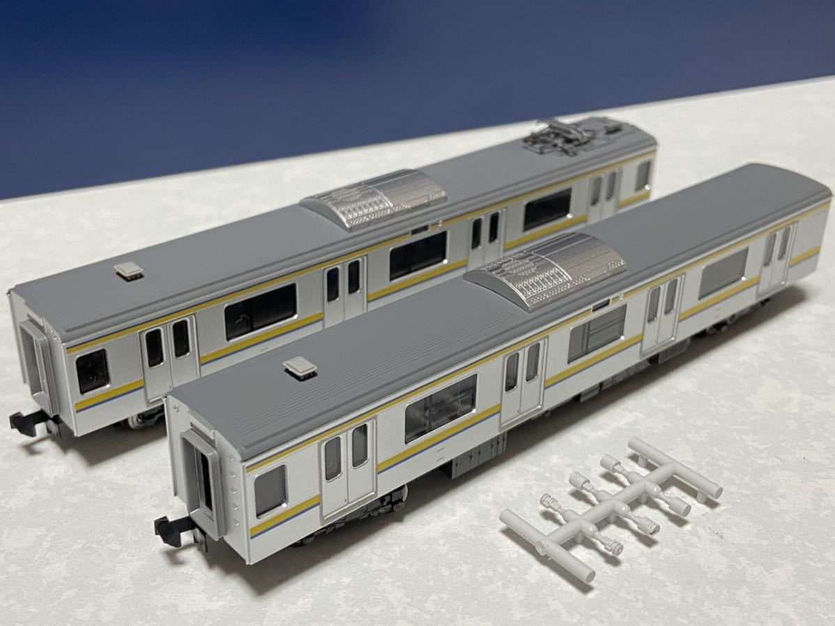 TOMIX JR 2092100系通勤電車 6両セット カプラーなし 98765 JR 209-2100系