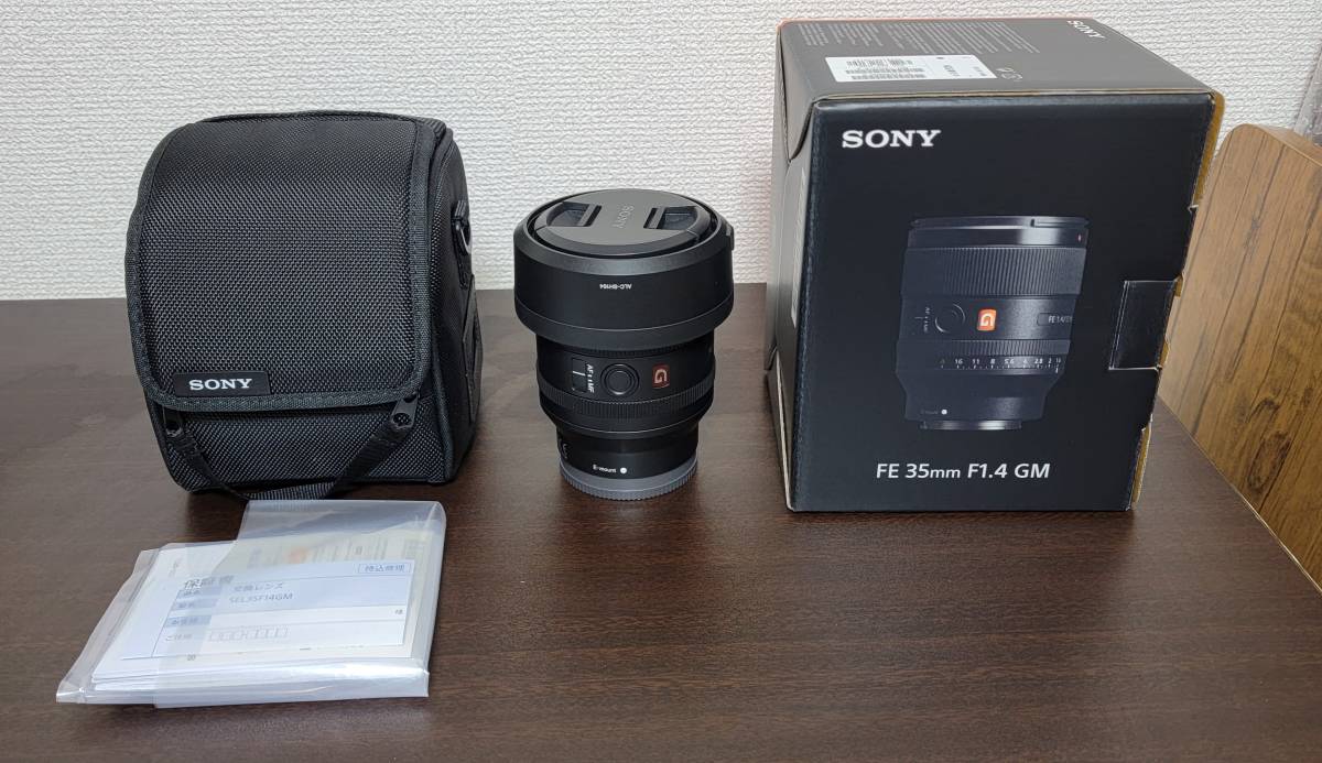 赤字超特価，定番人気 (美品 使用回数一回のみ)FE 35mm F1