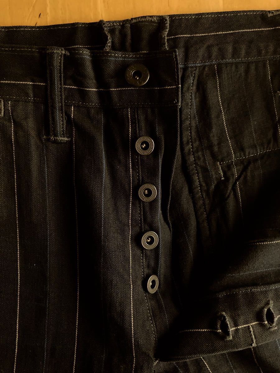 RRL USA made 1930 Stripe Work Trouser 29 希少なアメリカ製ワーク 