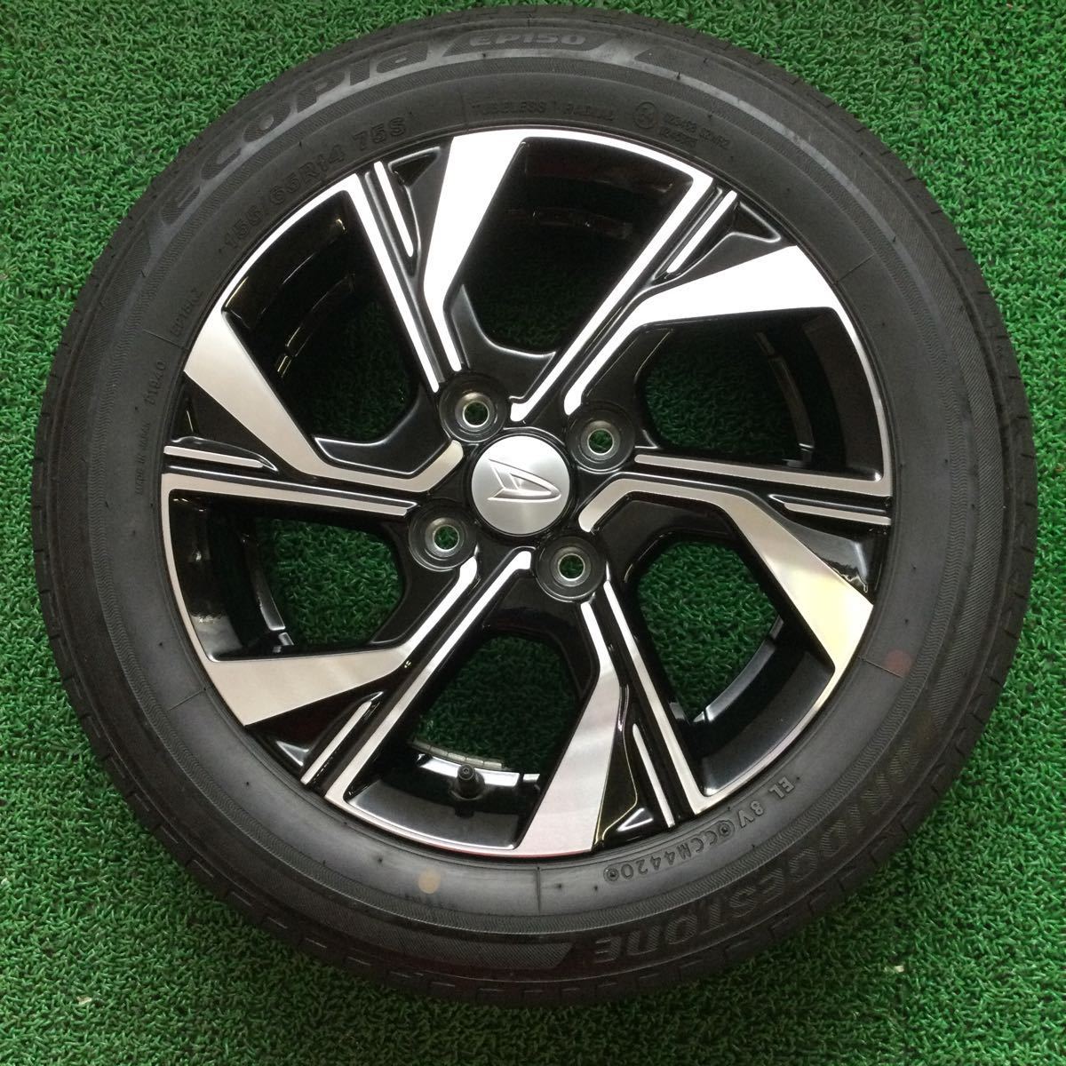 ダイハツ タント 純正 アルミホイール ダイハツ純正 4.5J 4本セット 
