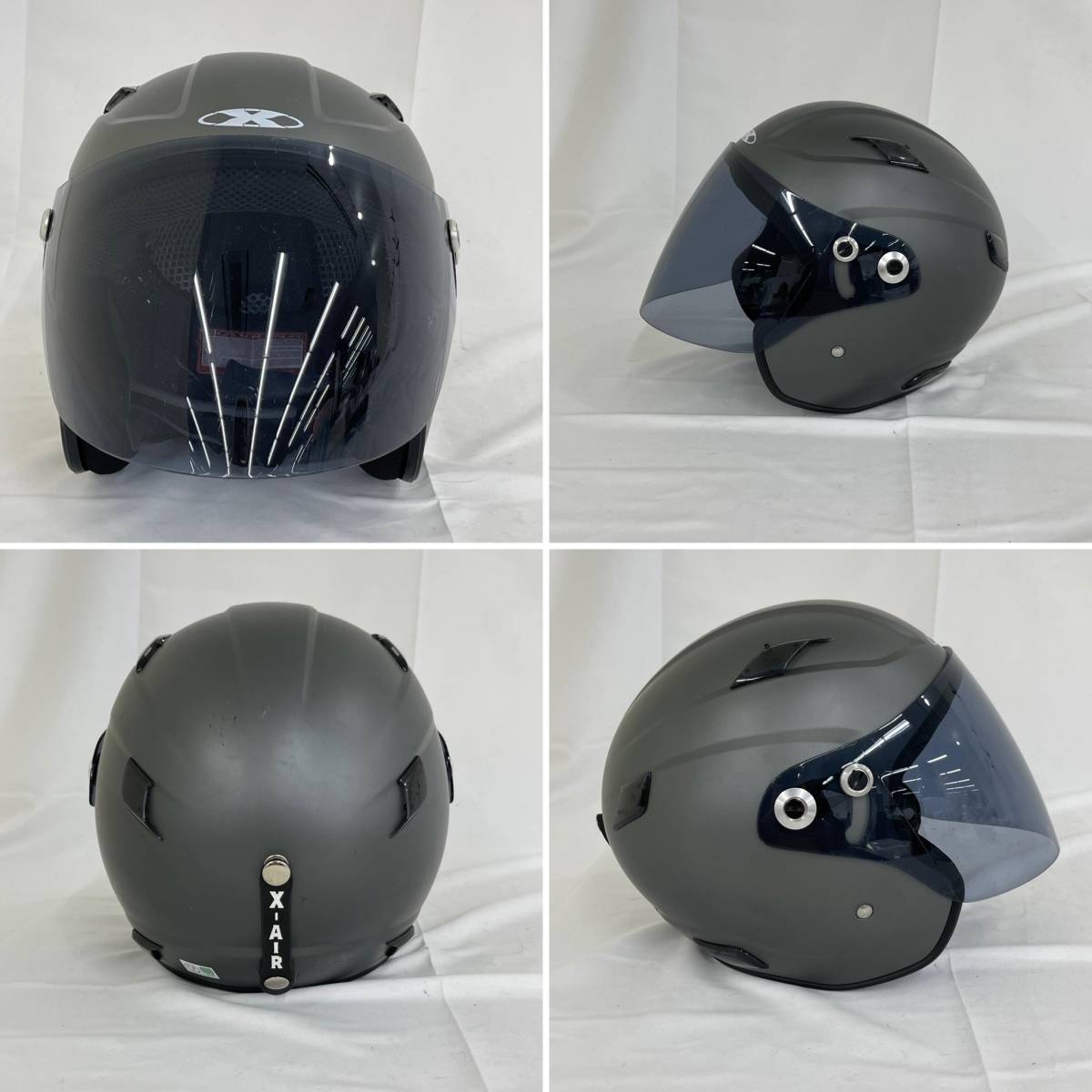 【A1417257】ヘルメット　SHOEI　X-AIR LM05　3点　おまとめ SHOEI ヘルメット Z-8 ブラック／レッド SENA COLLECTION
