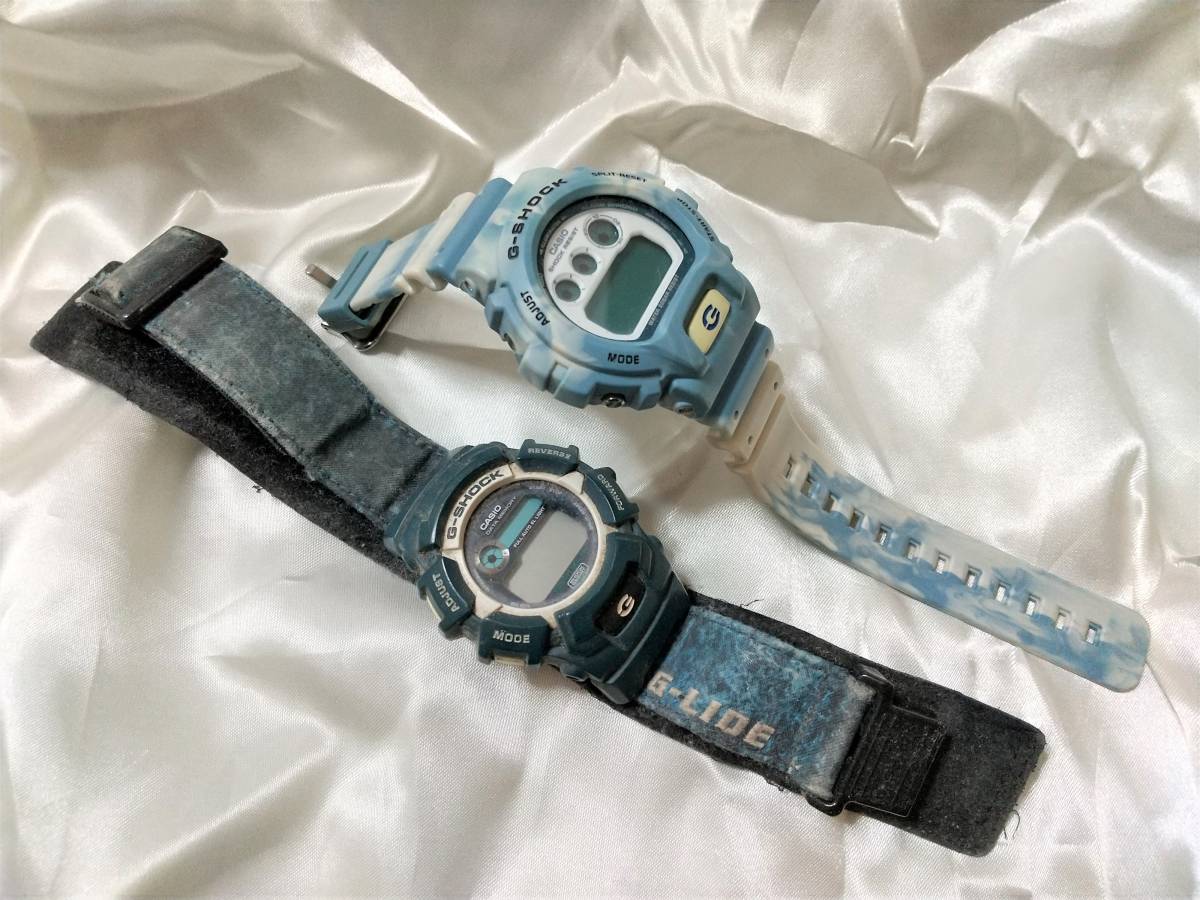 CASIO/カシオ Gショック DW-6900JC/GL-260 動作未確認ジャンク品