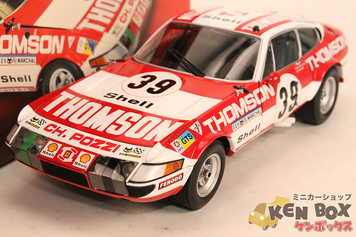 京商 KYOSHO フェラーリ FERRARI 365 GTB Competizione(Daytona