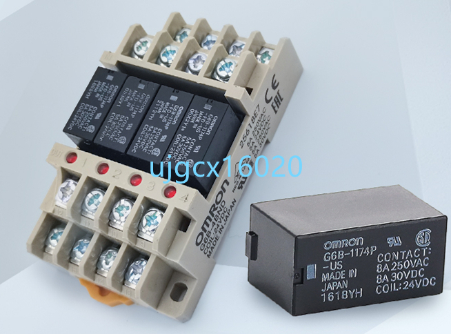限定SALE，豊富な 50個セット入り オムロン OMRON製ターミナル リレー G6B-4BND DC24V 24VDC 在庫多数あります(その他)｜売買されたオークション情報、yahooの商品情報をアーカイブ公開 - オークファン その他