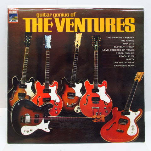 人気，人気セール VENTURES-Guitar Genius Of The Ventures UK Orig.STEREO/CS(Ventures)｜売買されたオークション情報、yahooの商品情報をアーカイブ公開 - オークファン V