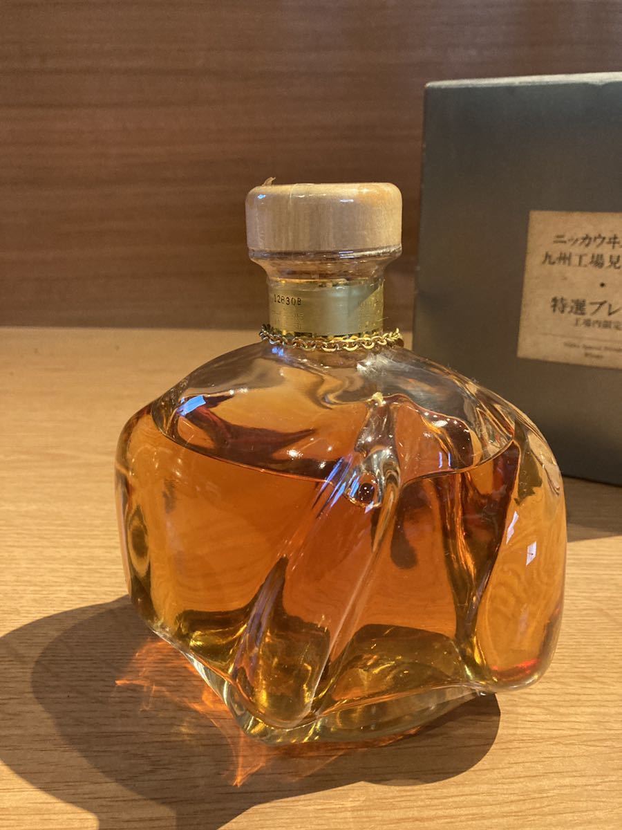 未開栓 NIKKA WHISKY ニッカウヰスキー 九州工場見学記念 特選ブレンド