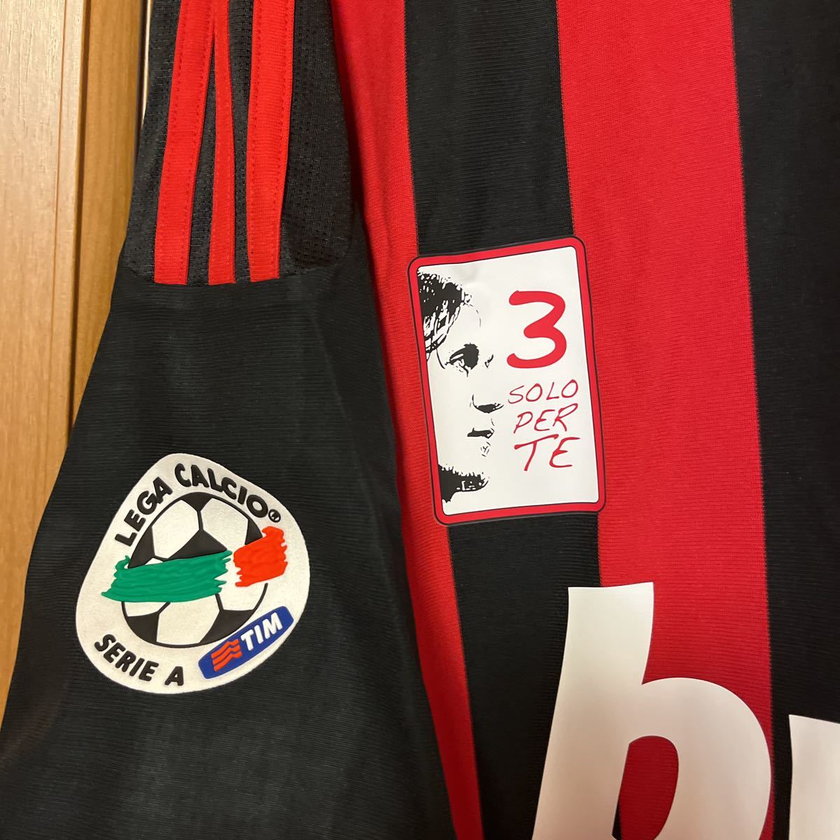 ACミラン 直筆サイン入り ユニフォーム ホーム 半袖 サッカー パオロ・マルディーニ | 3番-KICKO マルディーニ KICKO – パオロ・マルディーニ直筆サイン入りACミラン08&frasl;09ホームユニフォーム ホームサッカー DUGOUT ユニフォームの人気アイテム