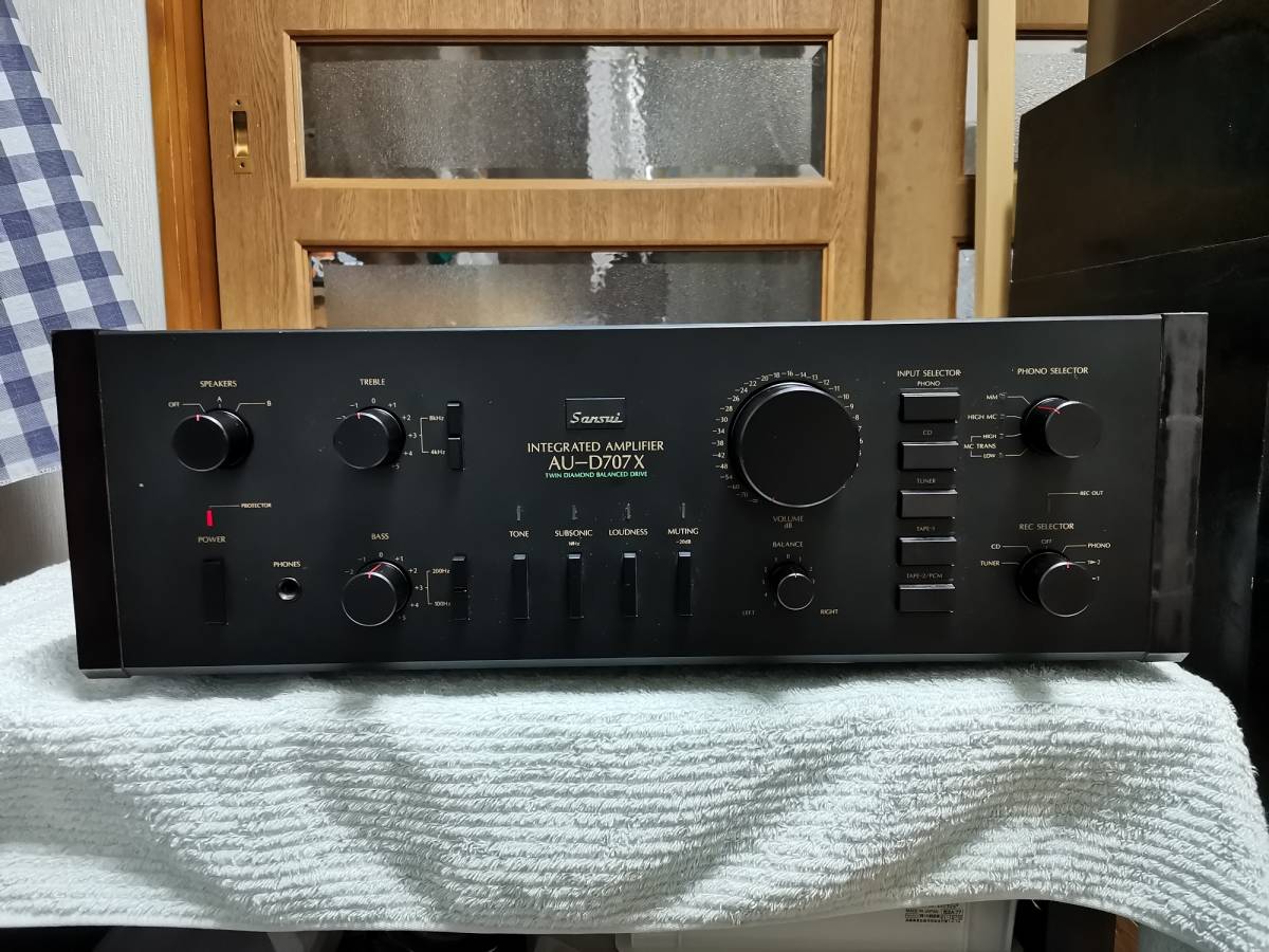 SANSUI AU-D707X プリメインアンプ サンスイ DECADE Sansui - ジャンク