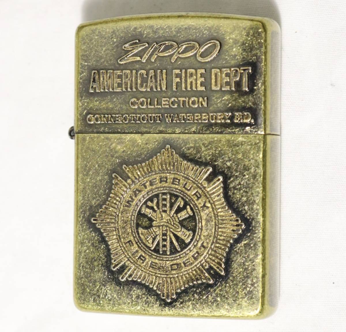ヴィンテージ！Zippo 1994 American Fire Dept 『消防士さんのジッポ 