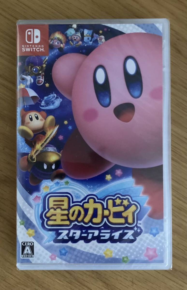 新品未開封] 星のカービィスターアライズ Switch 任天堂スイッチ