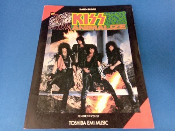KISS ANIMALIZE バンドスコア