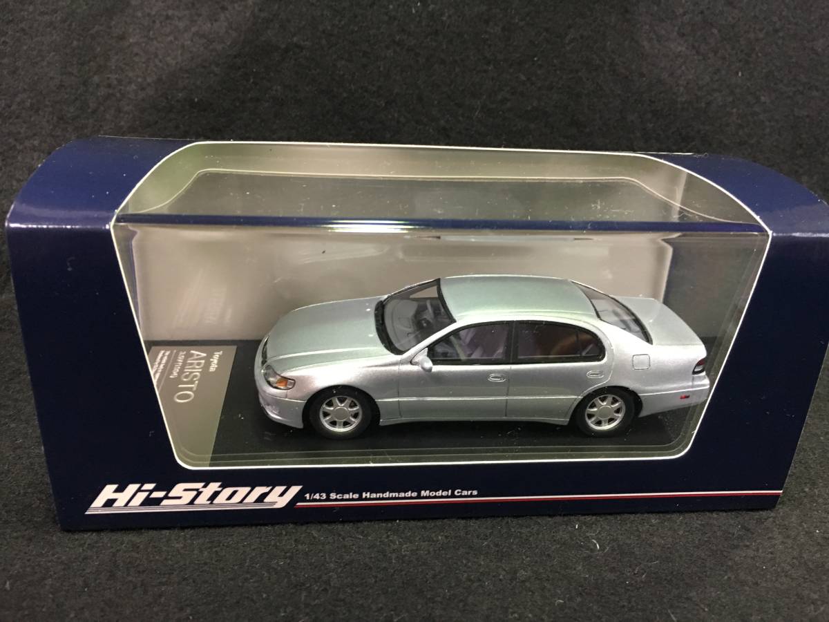 限定セール，安い ハイストーリー 1/43 トヨタ アリスト 3.0V 1994 シルバーメタリック インターアライド(乗用車)｜売買されたオークション情報、yahooの商品情報をアーカイブ公開 - オークファン 乗用車