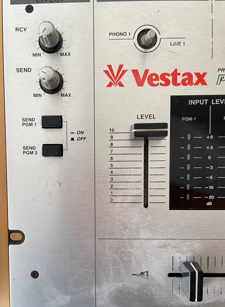 ベスタクス VESTAX PMC-05 Pro III DJミキサー Pro Vestax PMC-05 2