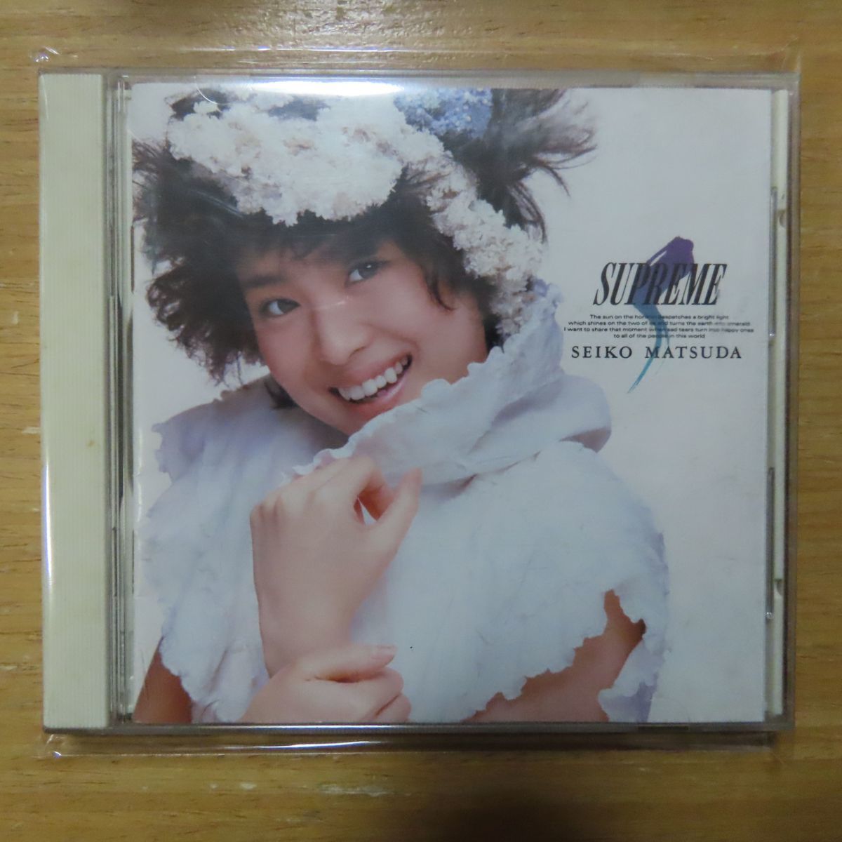 4988009524061;【CD/旧規格/CSR刻印】松田聖子 / SUPREME(ジャパニーズ