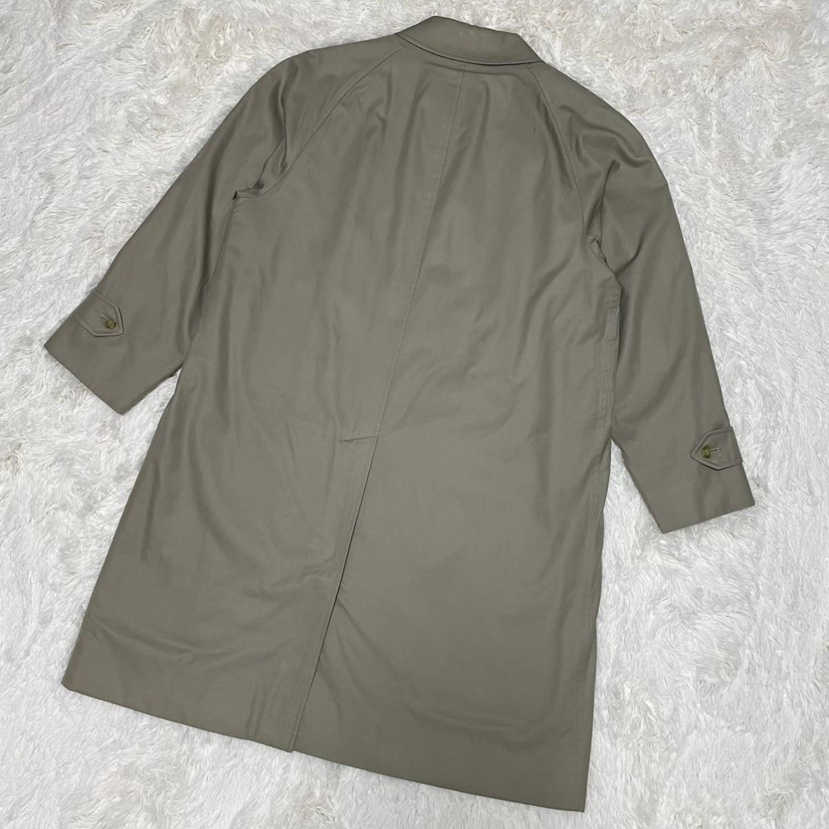 Burberrys バーバリープローサム ステンカラーコート バルマカーン