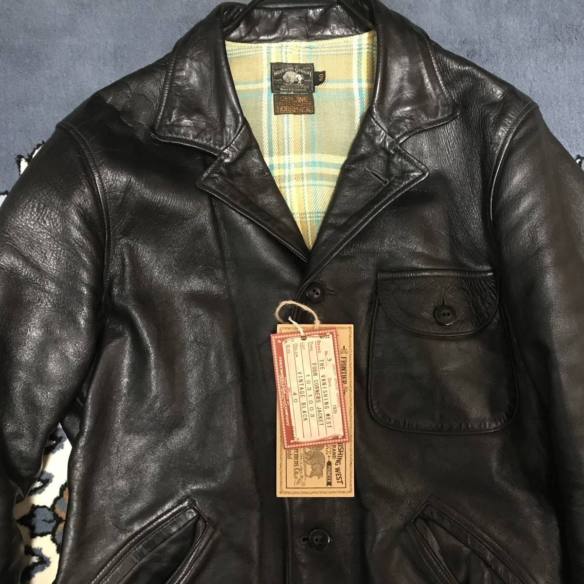 レア！！送料無料！！FREEWHEELERS フリーホイーラーズ ホースハイド 