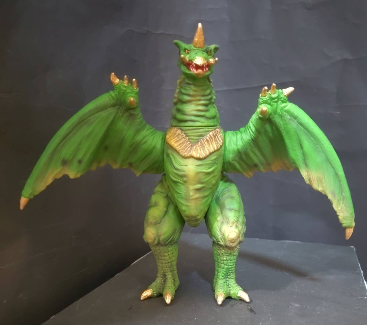 ウルトラ怪獣ソフビ パワードチャンドラー リペイント完成品(怪獣 