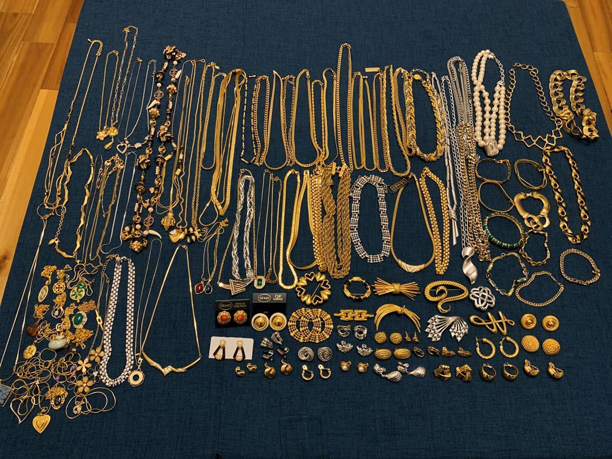 豪華!!大量!!モネ・Monet☆アクセサリー142点セット☆ネックレス