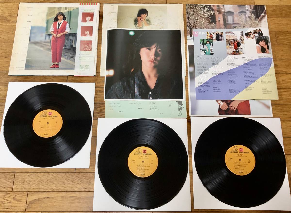 中森明菜 | 芽瑠璃堂 ＞ BEST 公式通販 : 『Best II Best -Stereo - II