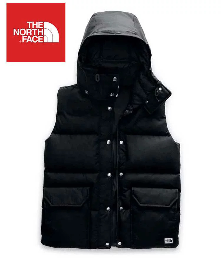 【セール，新作登場】 正規品 USA限定 日本未発売 The North Face 取り外し可能フード シェラ シエラ ダウンベスト ホログラム付き 白タグ BLACK/US-M(ベスト)｜売買されたオークション情報、yahooの商品情報をアーカイブ 男性用