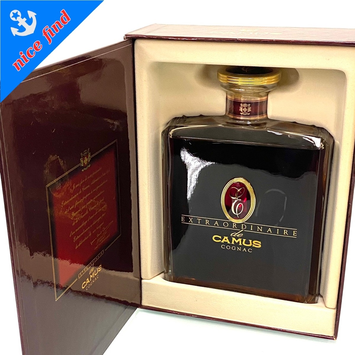 エクストラ カミュ CAMUS オルディネール 700ml – 高級酒・希少酒の 古