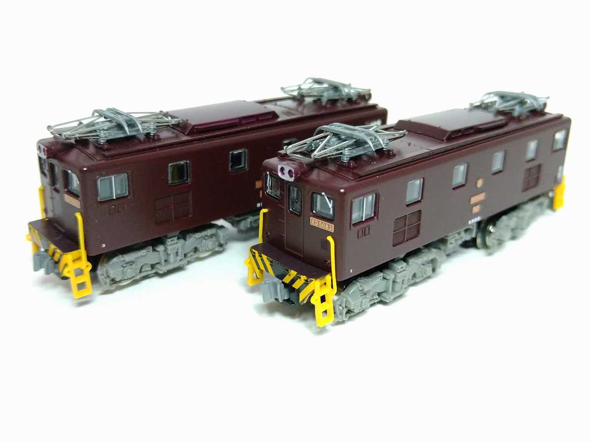 トミーテック 鉄道コレクション 東武鉄道ED5080形(5082,5083)2両セット 