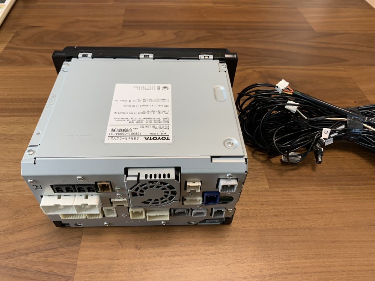 NSZT-W62G トヨタ純正 セキュリティロック解除済み ナビ トヨタ純正