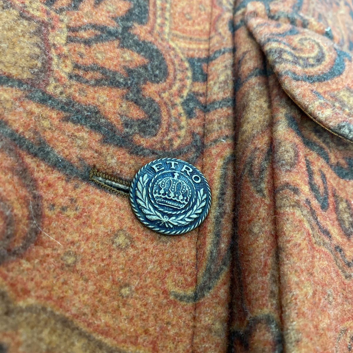 極美品/圧巻なカシミヤ】ETRO エトロ ロングコート カシミヤ混