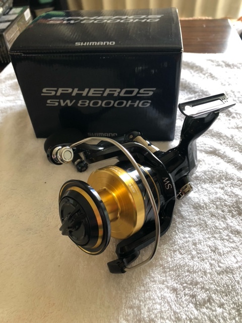 SHIMANO 21 スフェロス SW8000 HG 替えスプールセット ブランド公式