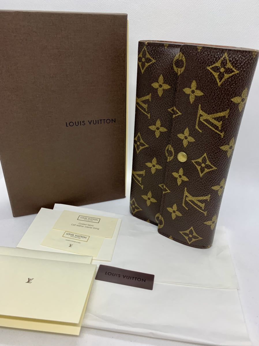 LOUIS VUITTON ルイ・ヴィトン モングラム ポルトトレゾール