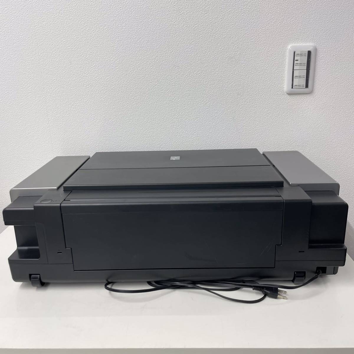 Canon キャノン Pro9000 MarkⅡ A3ノビ インクジェットプリンタ 動作