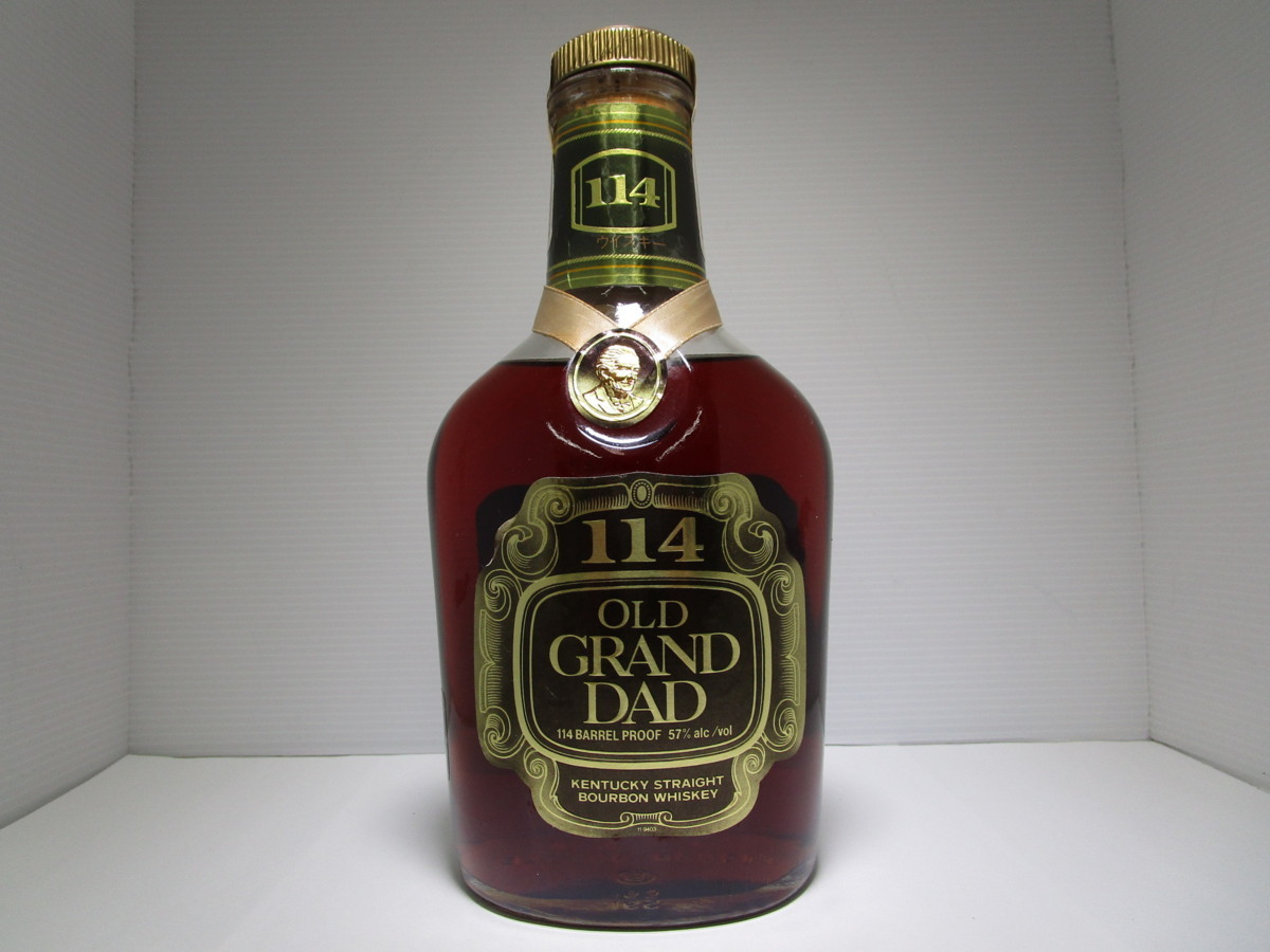 オールド グランダッド 114 750ml 57% OLD GRAND DAD LOT NO.18 