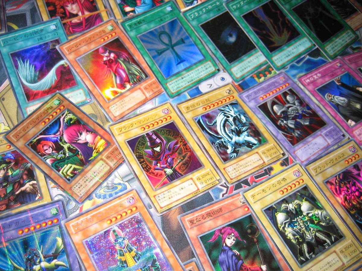 ゲーム 引退大量！1円売り切り！遊戯王・2期500枚～ハーピィの羽根