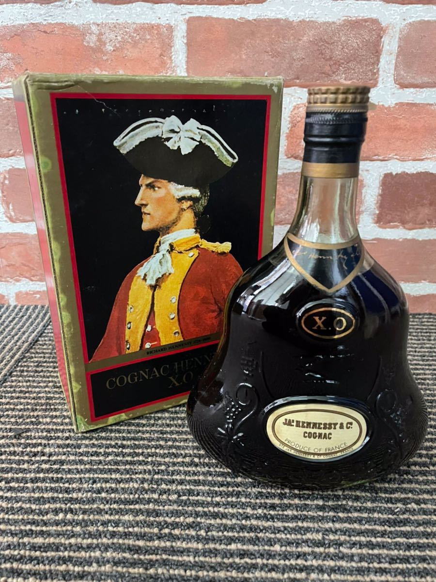 JU15 ジャズヘネシーXO コニャック箱付き 古酒 Hennessy 未開栓 700ml