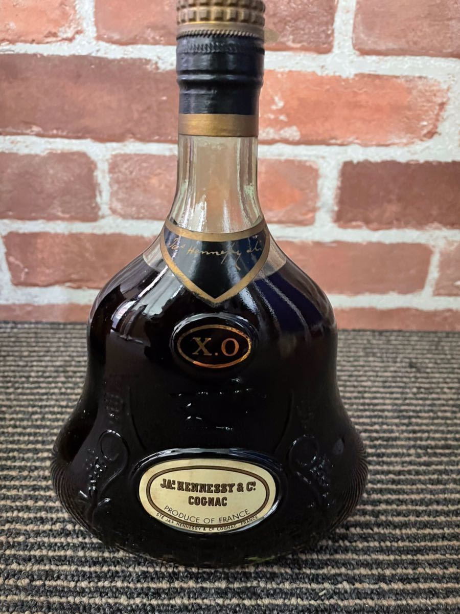 JU15 ジャズヘネシーXO コニャック箱付き 古酒 Hennessy 未開栓 700ml